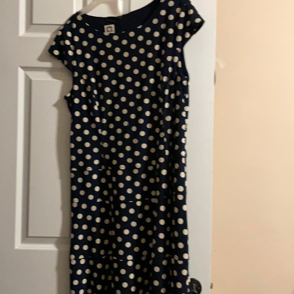 Polka Dots Dots Dress Size 16 View 2